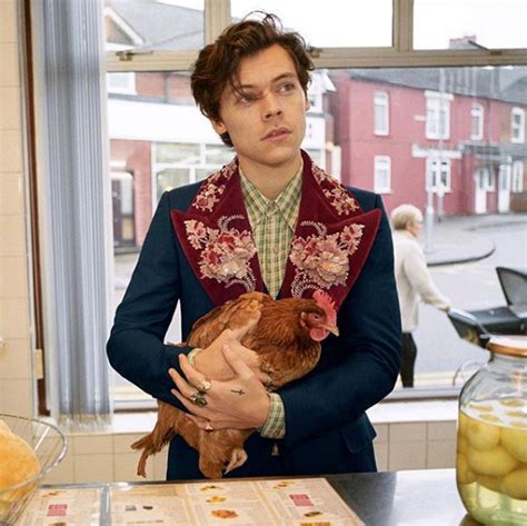 égérie gucci homme|Rencontre avec Harry Styles, égérie Gucci .